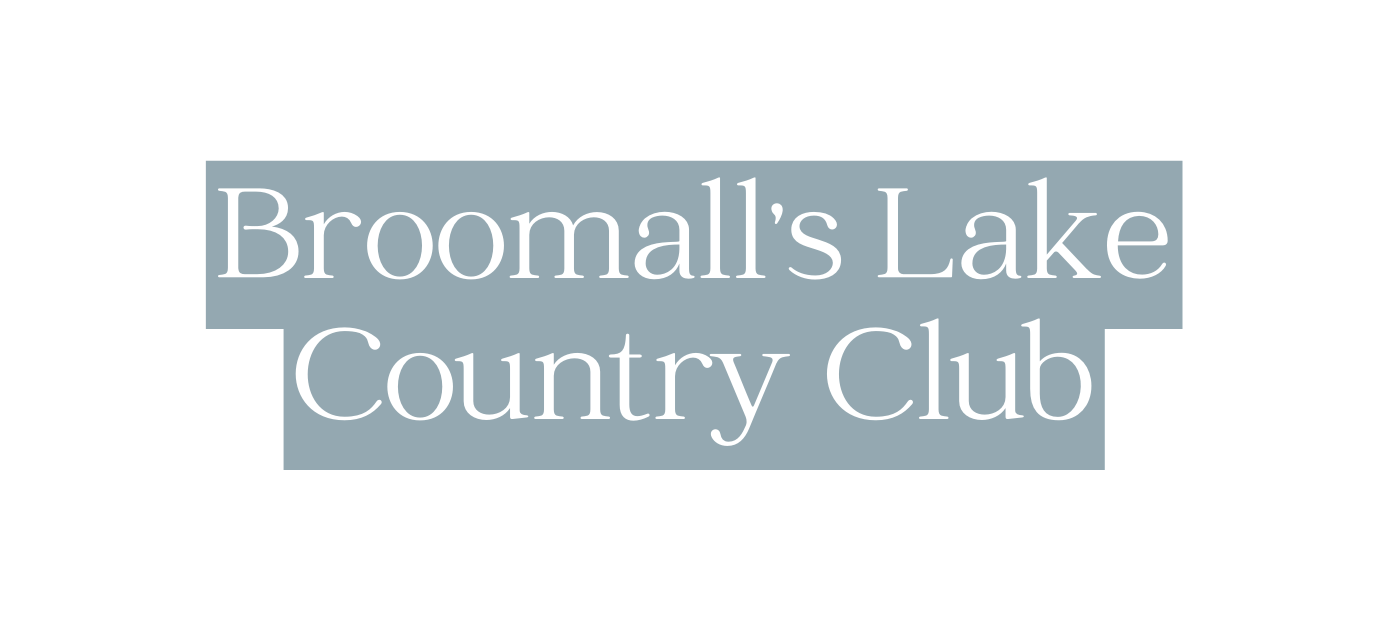 Broomall s Lake Country Club